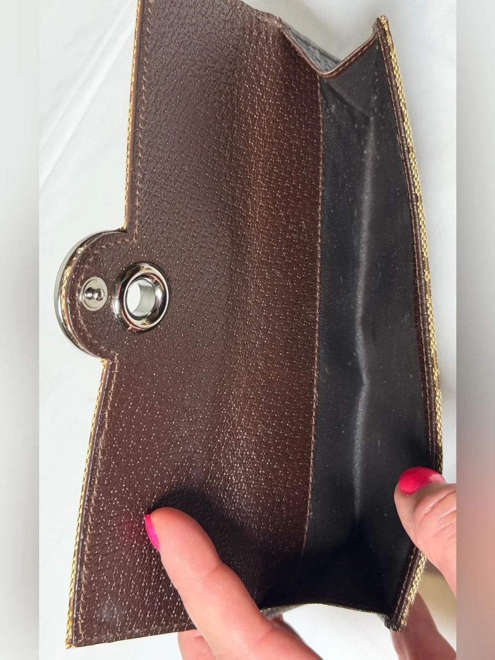 Gucci GG monogram eclipse continental wallet - Picture 10 of 16